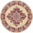 Burnie Oriental Cream/Red Area Rug-1539494055