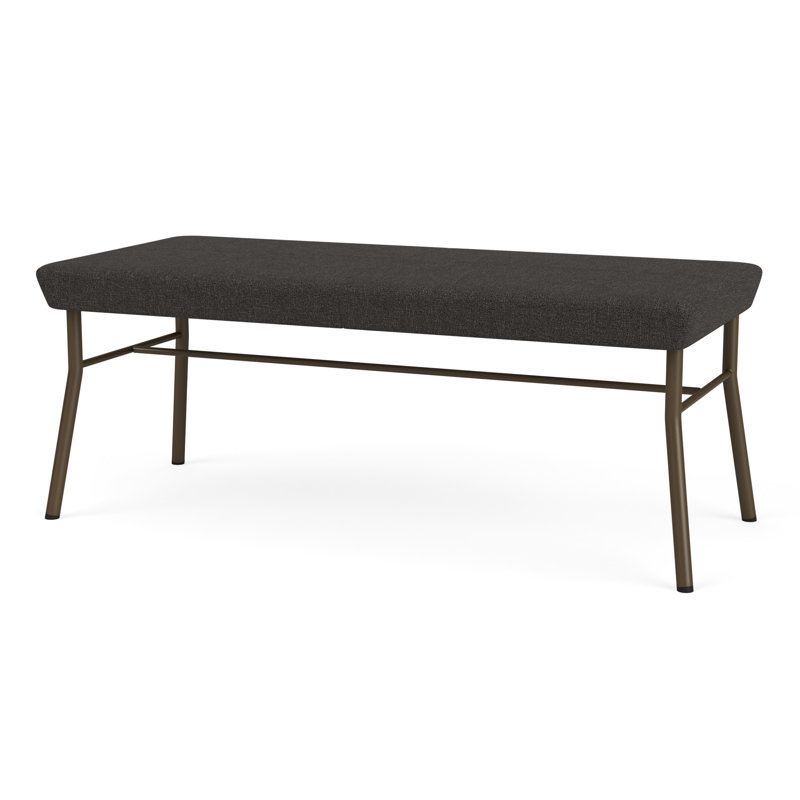 Lesro Banc en métal Mystic, Plot Line neutre, Bronze