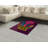 Hair Salon High Density Long Fiber Poly Threads Decorative Area Rug Carpet-42029305
