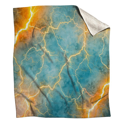 Couvertures électriques Lightning Storm