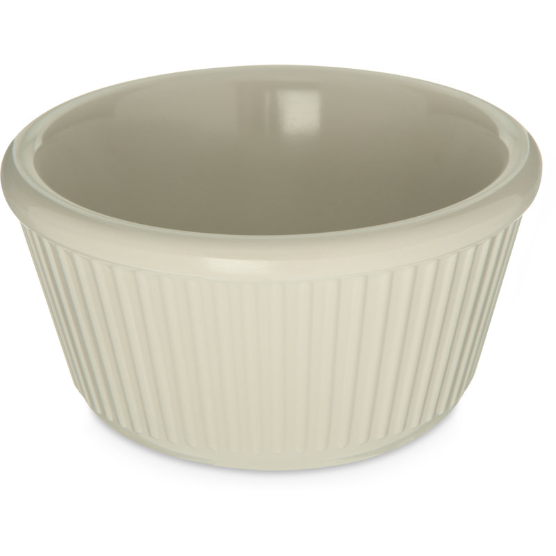 Melamine Fluted Sauce Ramekin 4 oz