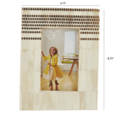 Blanche Ivory Matte Picture Frame