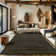 Monaco Series Abrstract Black/Gray/Ivory/Beige Area Rug