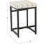 Tabouret de comptoir de 24 po Junad-2061430779