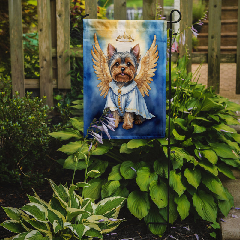 Double Sided 15.5'' H x 11.25'' W Polyester Animal Garden Flag