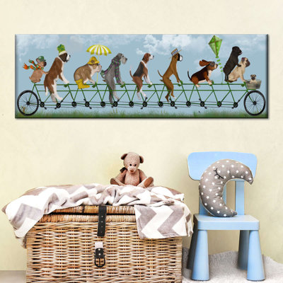 Impression sur toile sur toile Tandem