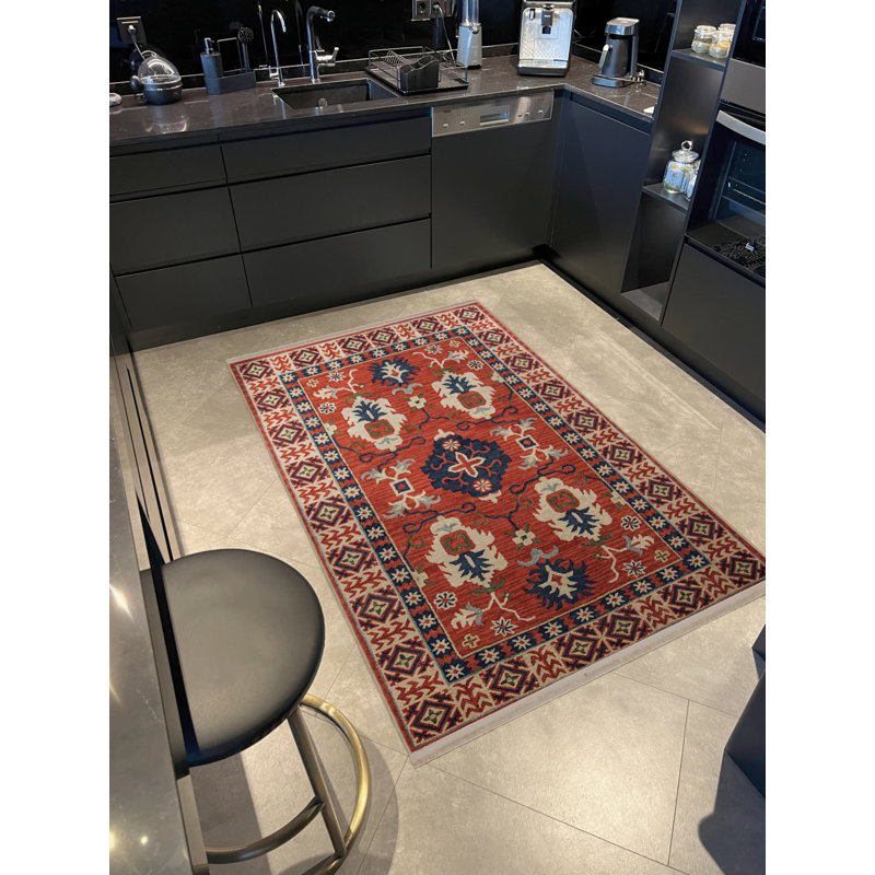 Tapis rectangulaire Voneda, Rectangle 5 pi 2 po x 7 pi 7 po