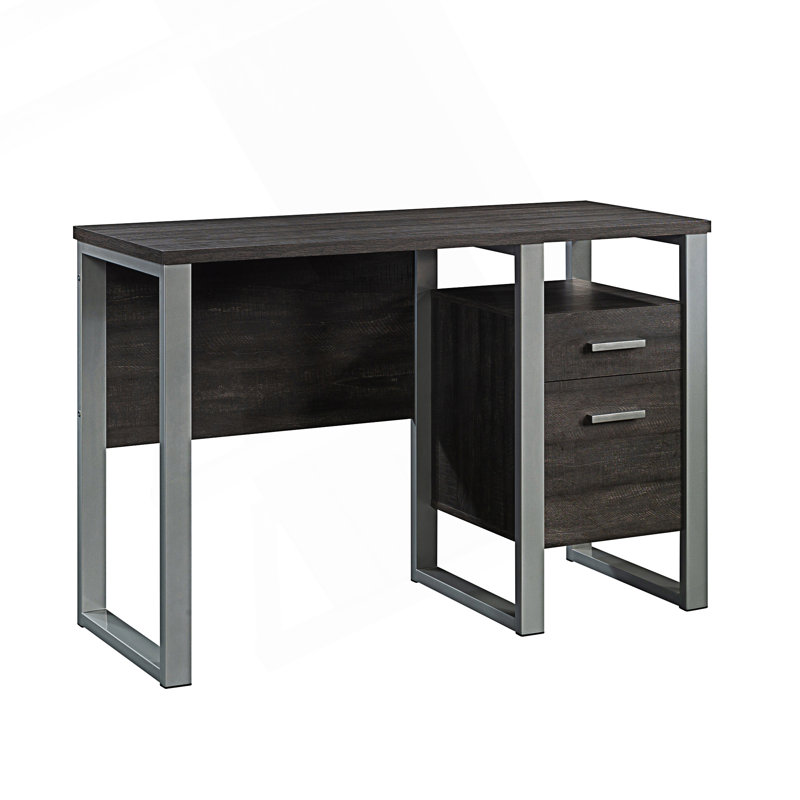 Compact Desk With Storage
