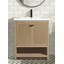 Meuble-lavabo simple avec plateau 30 po Selena