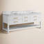 Elizabeth 72'' W Double Vanity-2046775508