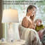 Lampe de table en résine Ashly USB