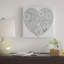 « love cardiaque », impression sur toile tendue-31282473