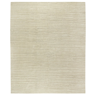 Barbara Barry Hand Knotted Striped Area Rug