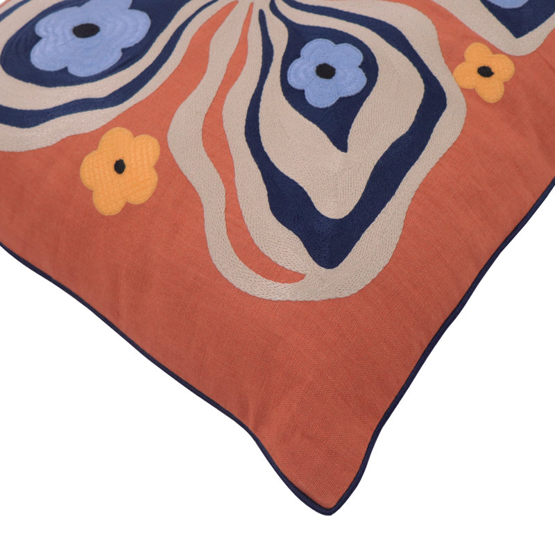 Bouquet Pillow Cover 20x20 Inch