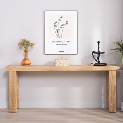 Console Rustic
