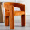 Chaise avec accoudoirs en fer Dalpat