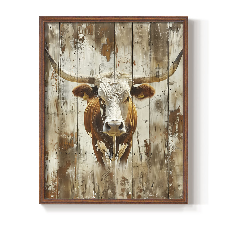 "ANIMALS Series Dx", H 11 po x l 9 po, Noyer