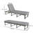 198cm Long Single Chaise with Cushions