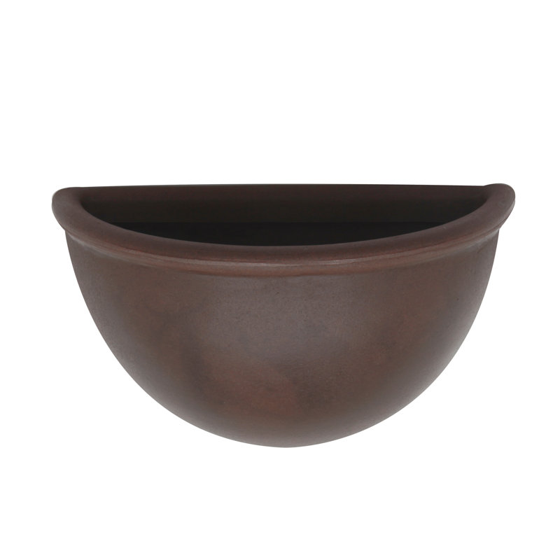 Leslyann Wall Planter, Brown‏‏‎
