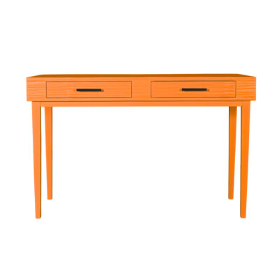Andros Solid Wood Writing Desk