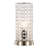 Chandelier 11" Metal Uplight - Set of 2