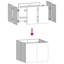 Planter 100X100Cm Steel-38147121-38147122