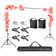 Backdrop Stand Photo Background Lighting Kit