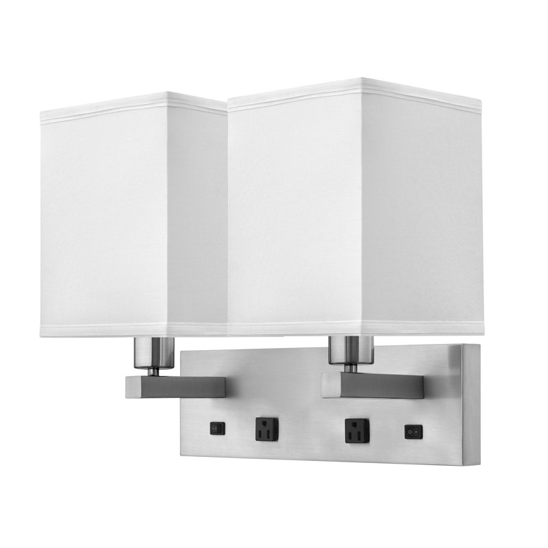 Plug-in Armed Sconce