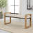 Carlacia Polyester Blend Upholstered Bench