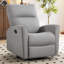 Fauteuil inclinable manuel pivotant de 32,3 po de largeur-124567224