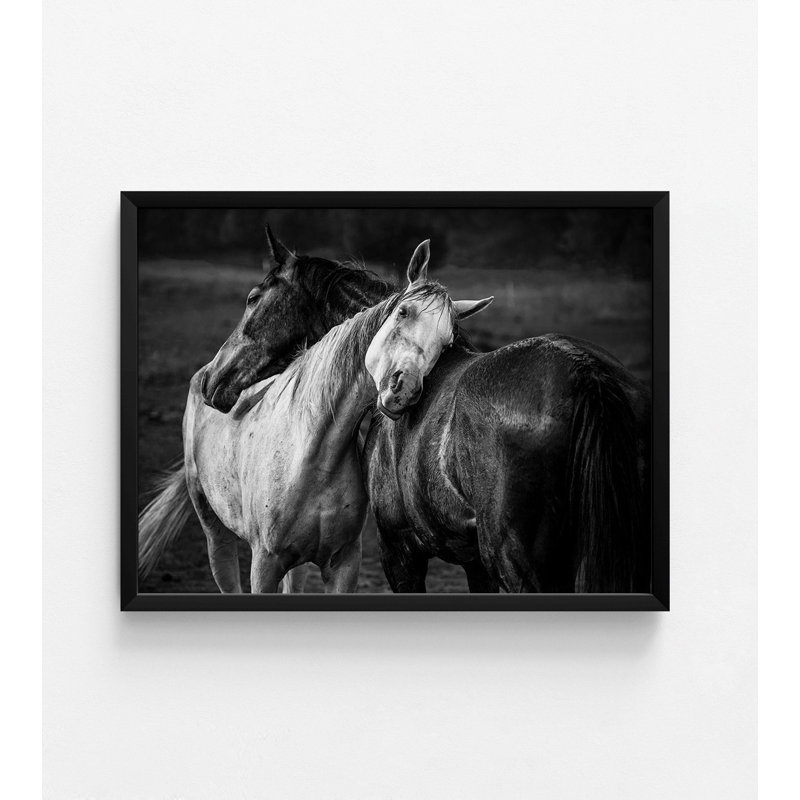 Pluie chaude par Niko Chapa, Non, Cadre photo noir simple, H 5 po x l 7 po