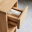 Eden 20cm W Solid Wood Bedside Table