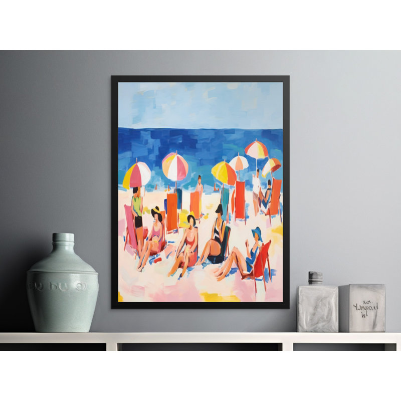 Charnesia Single Picture Frame Print, 30.48 cm H x 20.32 cm W