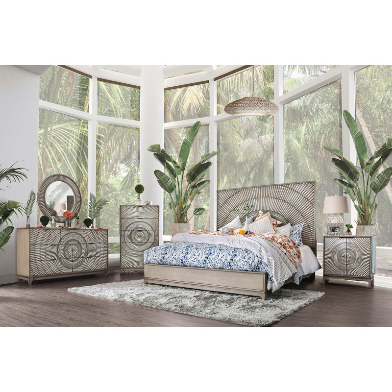 Ensemble de chambre à coucher configurable standard Kunze