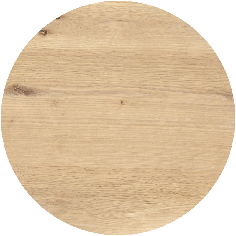 Becki Owens x Surya Whitly End Table, Brown