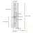Baillie Cabinet with Adjustable Shelves