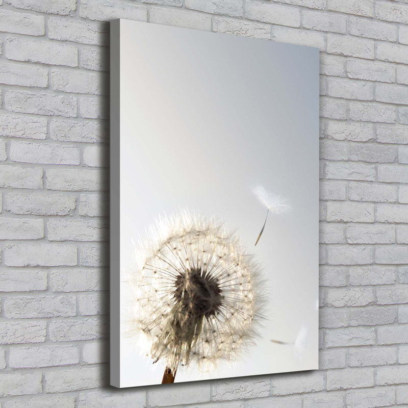 Dandelion - Wrapped Canvas Print