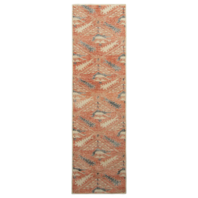 Homage One-of-a-Kind 2'11" X 9'11" Hand Knotted Area Rug