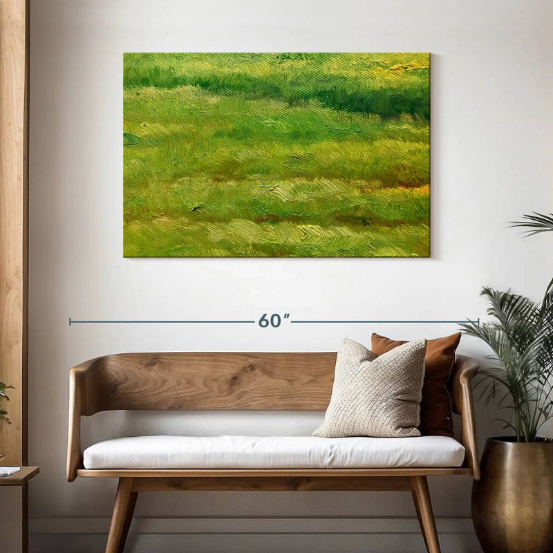 Avery Green Fields, 30" H x 45" W