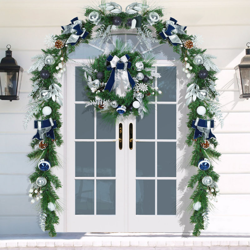 Jakerion Faux 24'' Wreath