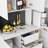 74" Kitchen Pantry with Microwave Shelf-398679170