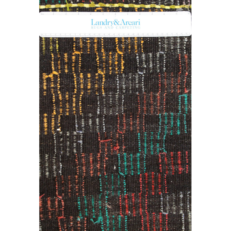 Tapis unique cacao / mandarine 5 pi 11 po x 8 pi 5 po Jijim