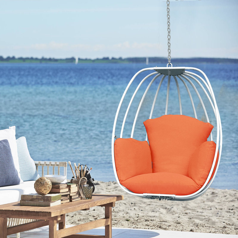 Kairon 1 Person Chair Hammock, Orange