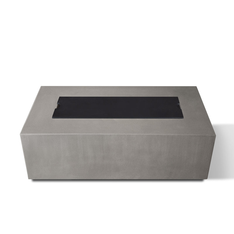 Estes 44-Inch Rectangle Fire Table Burner Lid