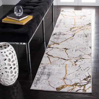Canipe Gray/Gold Area Rug