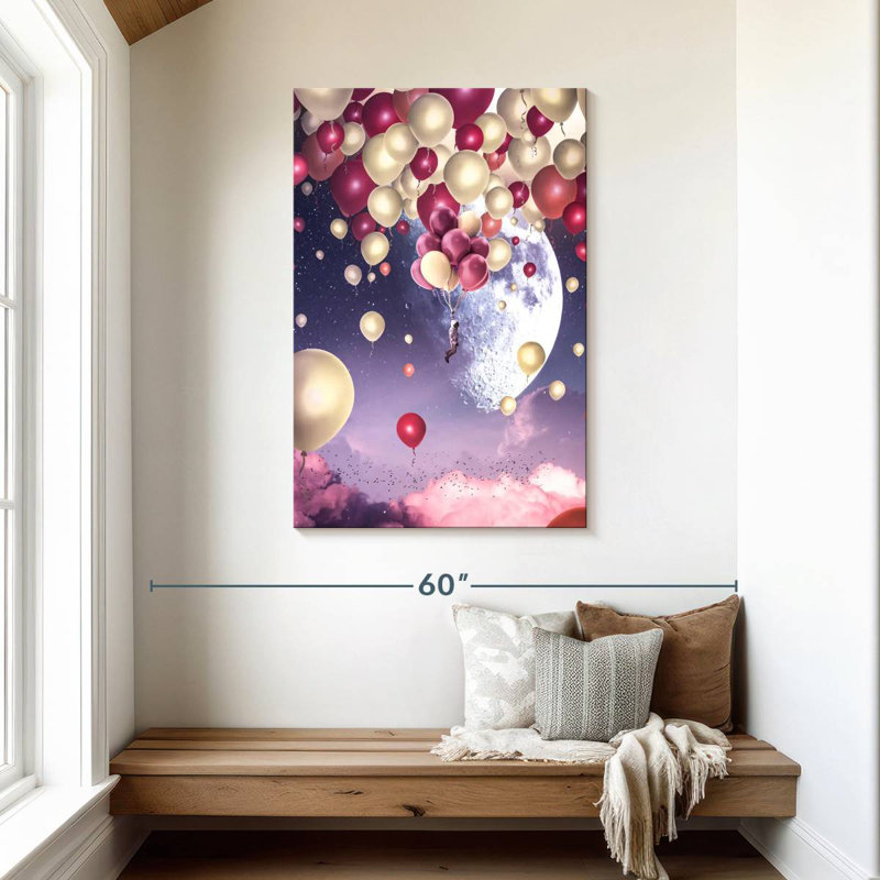 Kelan Balloon Jump, 45" H x 30" W