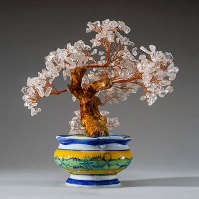 Quartz Plants & Flowers Figurines & Sculptures