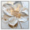 «Ivory White II», art floral élégant par Art Remedy