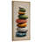 Stacked Stones Zen Art Extra Large Pictures Framed Canvas Print Wall Art-120204513-120204516