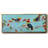 Bitty Birds II- Framed Canvas